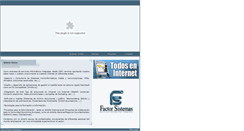 Desktop Screenshot of factor-sistemas.com